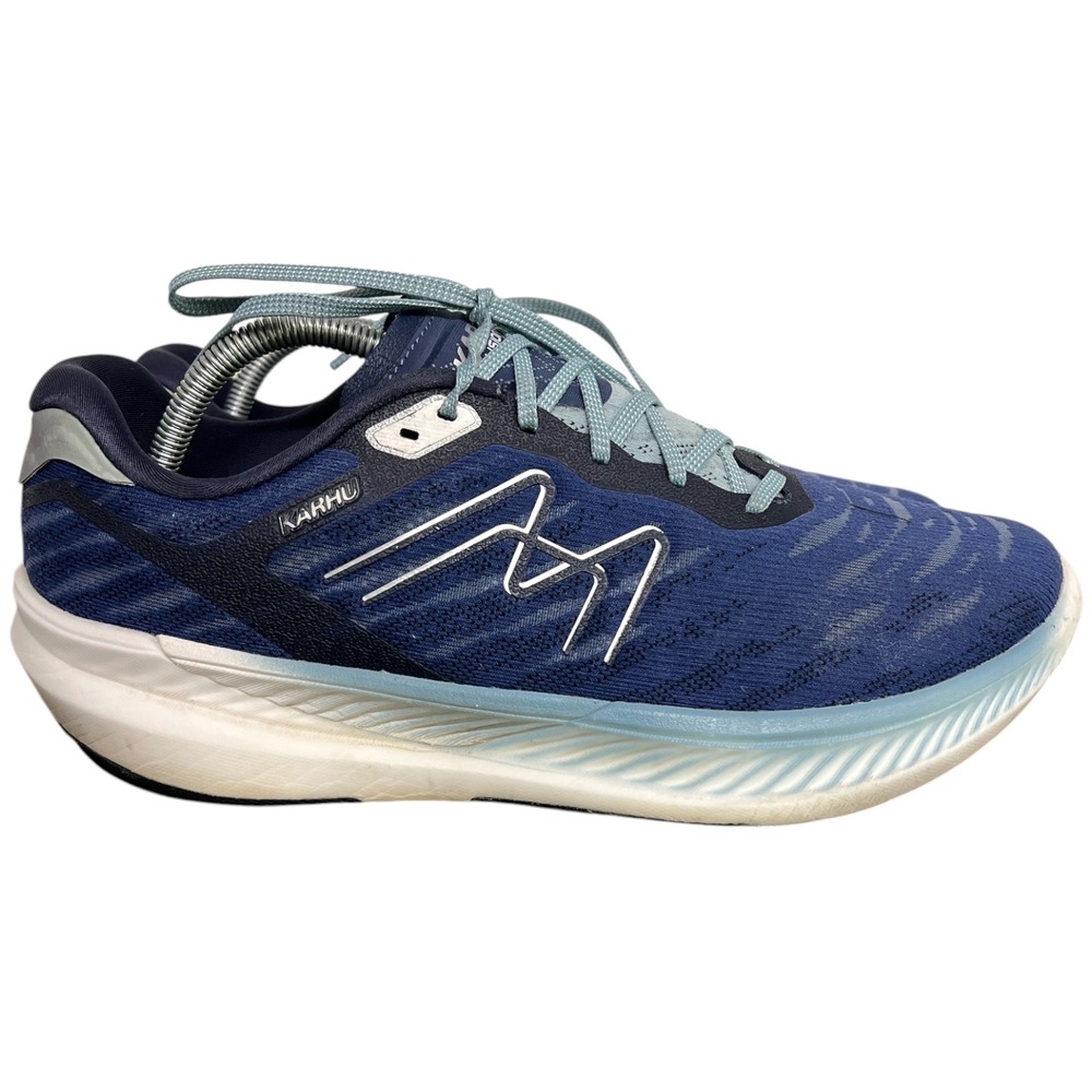 Karhu Fusion Ortix Men Blue White Running Shoes F101014 Size 10.5 US